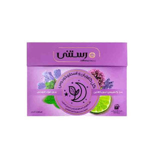 عبوة من 14 كيس شاي من الإكيوم واللافندر