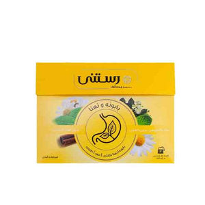 شاي عشبي النعناع والبابونج، 14 كيس شاي في العبوة.