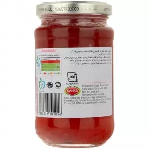 Rose Flower Jam 310g