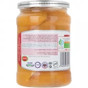 Peach Compote 660g
