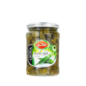 Salted Okra 630g