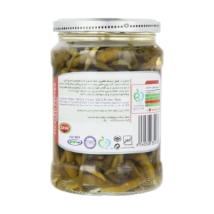 Pickled Pepper 600g