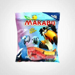 Gummy Candy Strips 100g