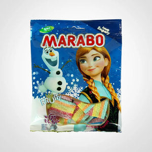 Gummy Candy Strips 100g