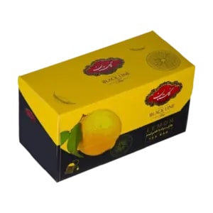 Lemon Flavored Foreign Black Tea 25 Tea Bags