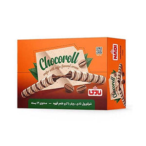 Choco Roll with Coffee Filling 40g (6*12)