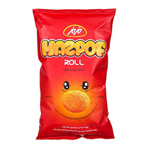 مُنتَجُ مازْفُوبْ (Snack Mazpof) ديني-هولا-هوب-رول-وُوبِر (Dinky-Hoolahoop-Roll-Whopper) 35 غرام