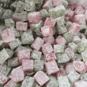 مزيج فواكه بالجملة، بدون المكسرات، حلوى تركية (لوقوم) 250 جرام مزيج فواكه بالجملة، بدون المكسرات، حلوى تركية (لوقوم) 250 جرام