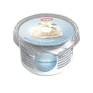 آيس كريم الفانيليا بالكوب الكبير آيس كريم الفانيليا بالكوب الكبير