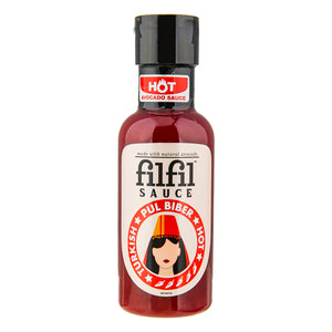 صلصة بول بيبر التركية الحارة 180 جرام صلصة بول بيبر التركية الحارة 180 جرام