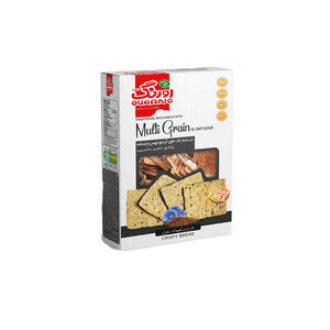 خبز بسكويت متعدد الحبوب التقليدي مع السمسم 150 غرام خبز بسكويت متعدد الحبوب التقليدي مع السمسم 150 غرام