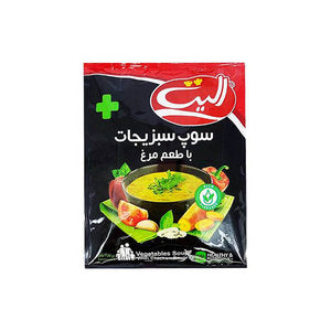 شوربة خضار بنكهة الدجاج 80 غرام شوربة خضار بنكهة الدجاج 80 غرام