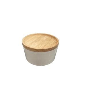 Small dish with plate