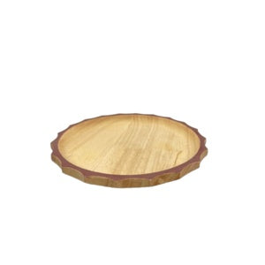 Fluted plate size 20 cm