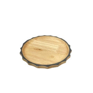 Fluted plate size 20 cm