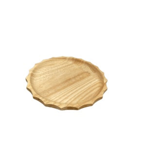 Fluted plate size 20 cm
