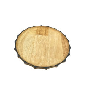 Fluted plate size 20 cm