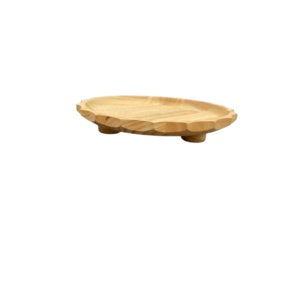 Fluted plate size 20 cm