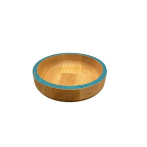 Wooden bowl size 12 cm