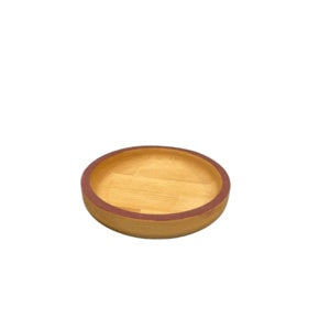 Wooden bowl size 17 cm