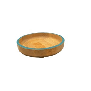 Wooden bowl size 17 cm
