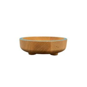 Wooden bowl size 22 cm