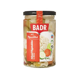 خضروات مختلطة في محلول ملحي 630 غرام