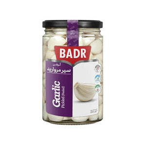 الثوم المخلل (مقشر) 650 جرام