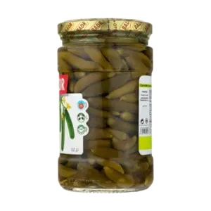 خيار مخلل (حجم صغير خاص) 630 جرام/ 12 جرة