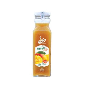 Mango Juice 100% - 200 CC - Glass