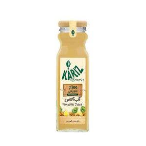Pineapple Juice 100% - 200 CC - Glass