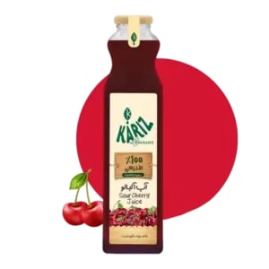 Sour Cherry Juice 750 CC Glass