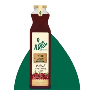 Sour Cherry Juice 750 CC Glass