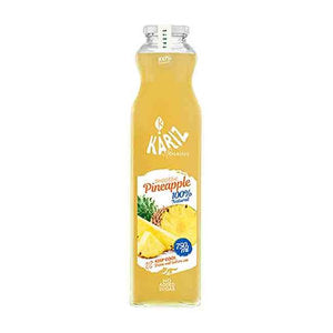 Pineapple Smoothie 100% - 750 CC Glass