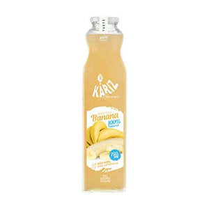 Banana Smoothie 100% - 750 CC Glass