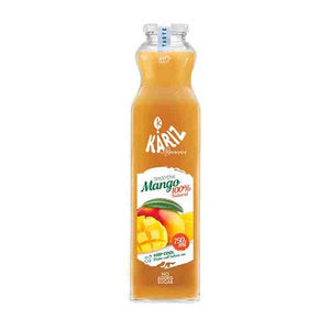 Mango Smoothie 100% - 750 CC Glass