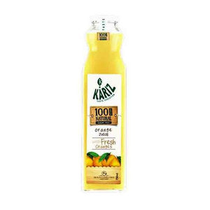 Orang Juice 100% 750 CC Glass