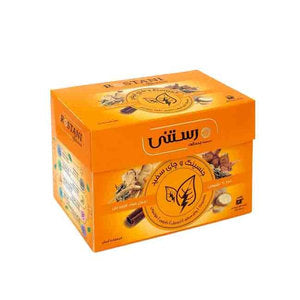 شاي الجنكة الصينية والشاي الأبيض، 14 كيس شاي في العبوة.