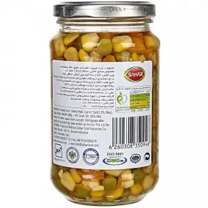 Canned Mixed vegetables 380g