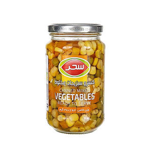 Canned Mixed vegetables 380g