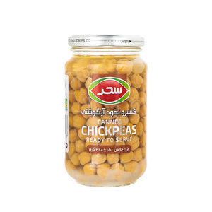 Canned Chickpeas 380g