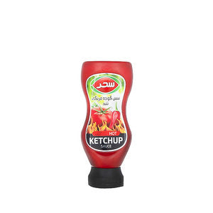 Hot Ketchup 390g