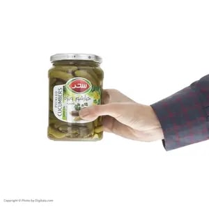 Pickled Cucumber (special Size : 4-6 cm) 640g