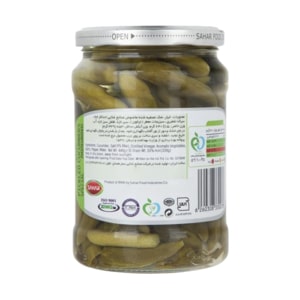 Pickled Cucumber , (Excellent Size : 6-8 cm) 640g