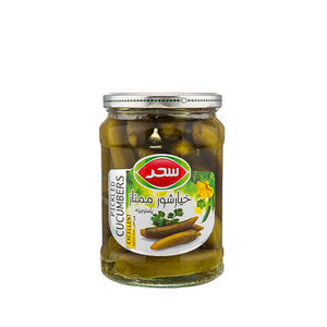 Pickled Cucumber , (Excellent Size : 6-8 cm) 640g