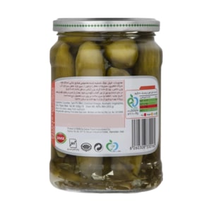 Pickled Cucumber ,(Grade1 Size : 8-11 cm) 630g