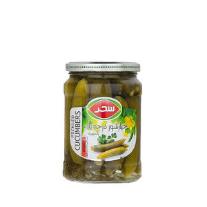 Pickled Cucumber ,(Grade1 Size : 8-11 cm) 630g