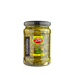 Canned Pickled Cucumber(sweet_ sour) ,(special Size : 4-6 cm) 640g
