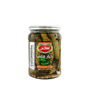 Canned Pickled Cucumber(sweet_ sour) ,(Excellent Size : 6-8 cm) 640g