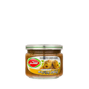 Marinated Green Olives 310g
